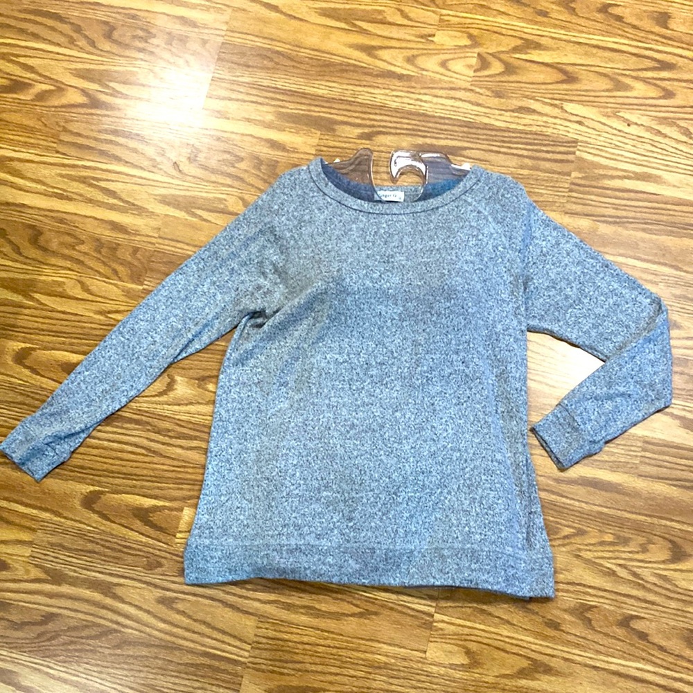 Gray sweater